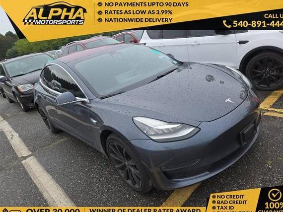 TESLA MODEL 3 2018 5YJ3E1EA2JF023756 image